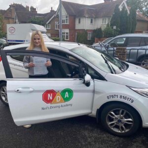 Neil Rowland learner pass