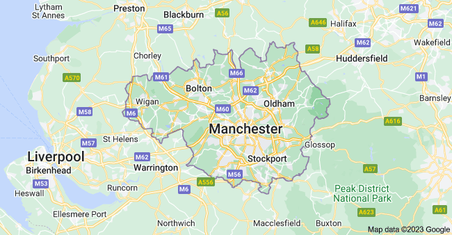 Greater Manchester driving instructors