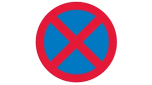 24 hour Clearway Sign