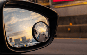 Setting up your exterior mirrors