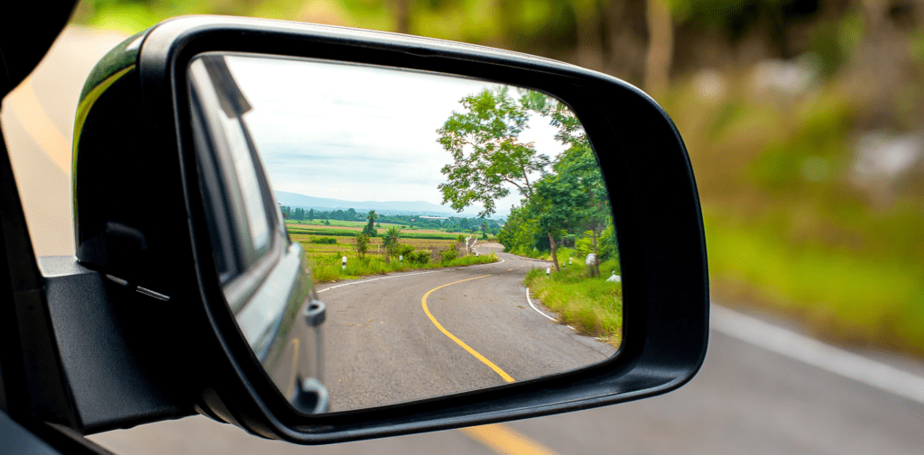 Setting up your car mirrors