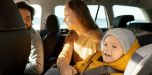 Driving with children