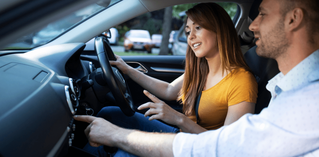 Finding the right driving instructor