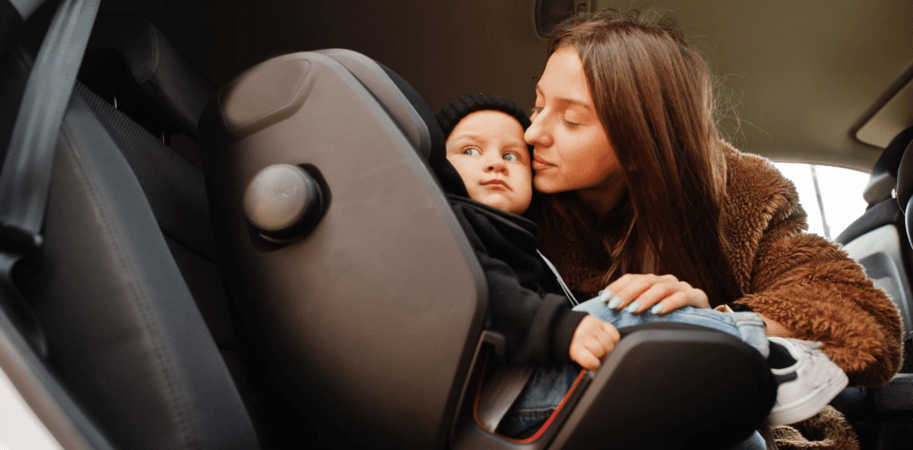 Tips for driving with children