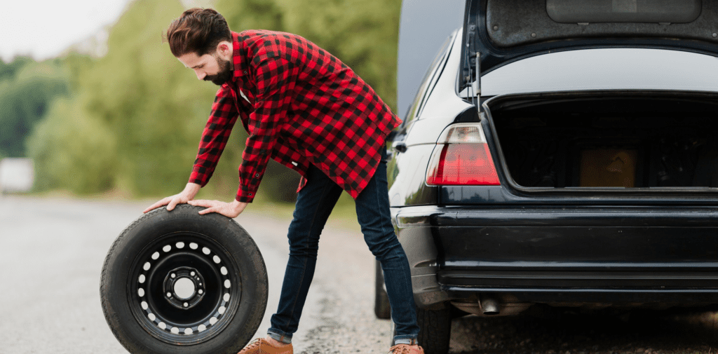 What to do when you get a flat tyre