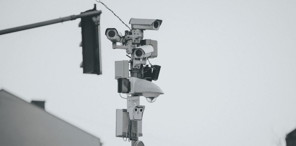 CCTV in box junction