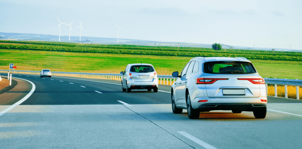 Keeping a safe driving distance