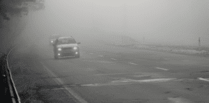 Driving In Fog