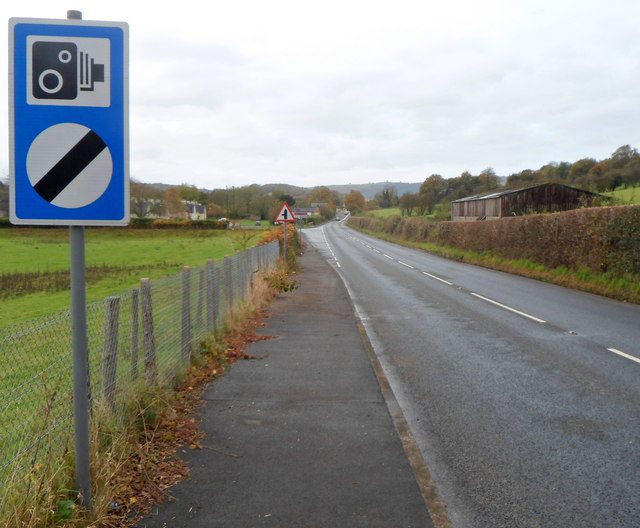 Speed Cameras and Warning Signs