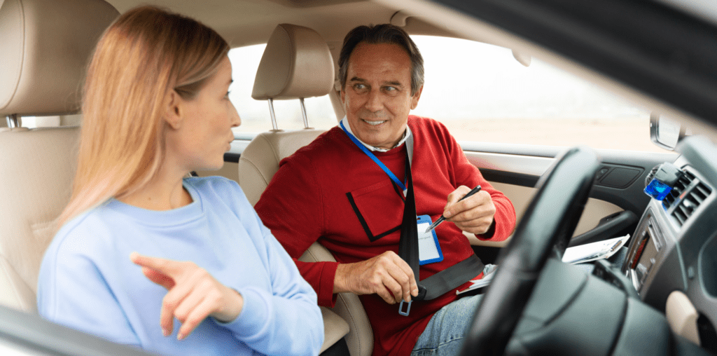 Communicating with your driving instructor