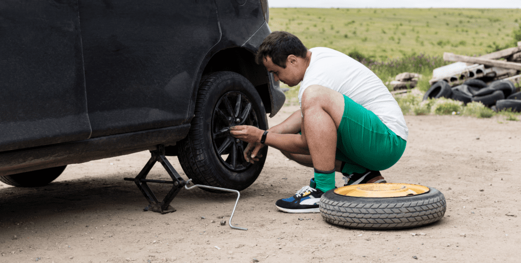 Tools Required for Changing a Tyre
