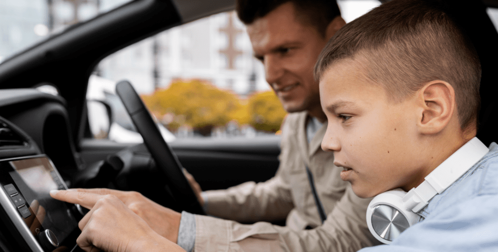 Tips for Driving with Children